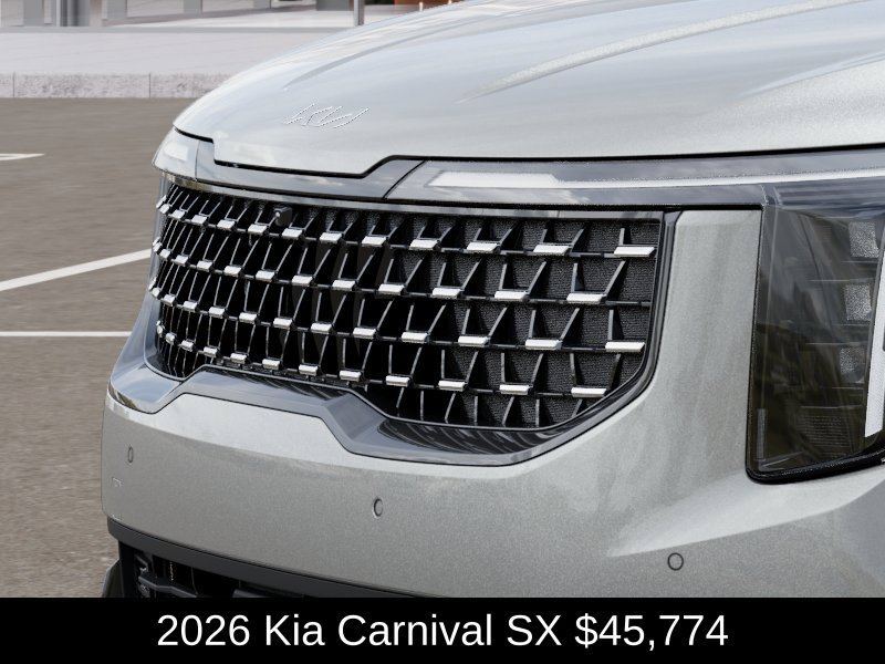New 2026 Ivory Kia SX image 12