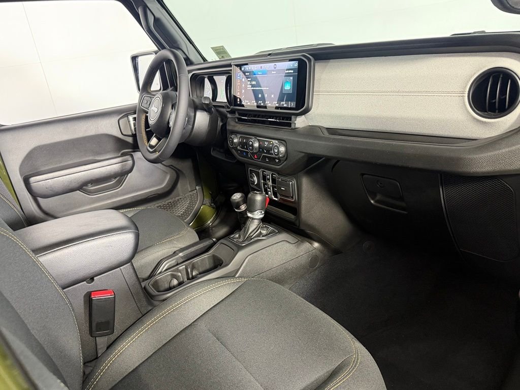 Used 2024 Green Clearcoat Jeep Sport S 4xe image 21
