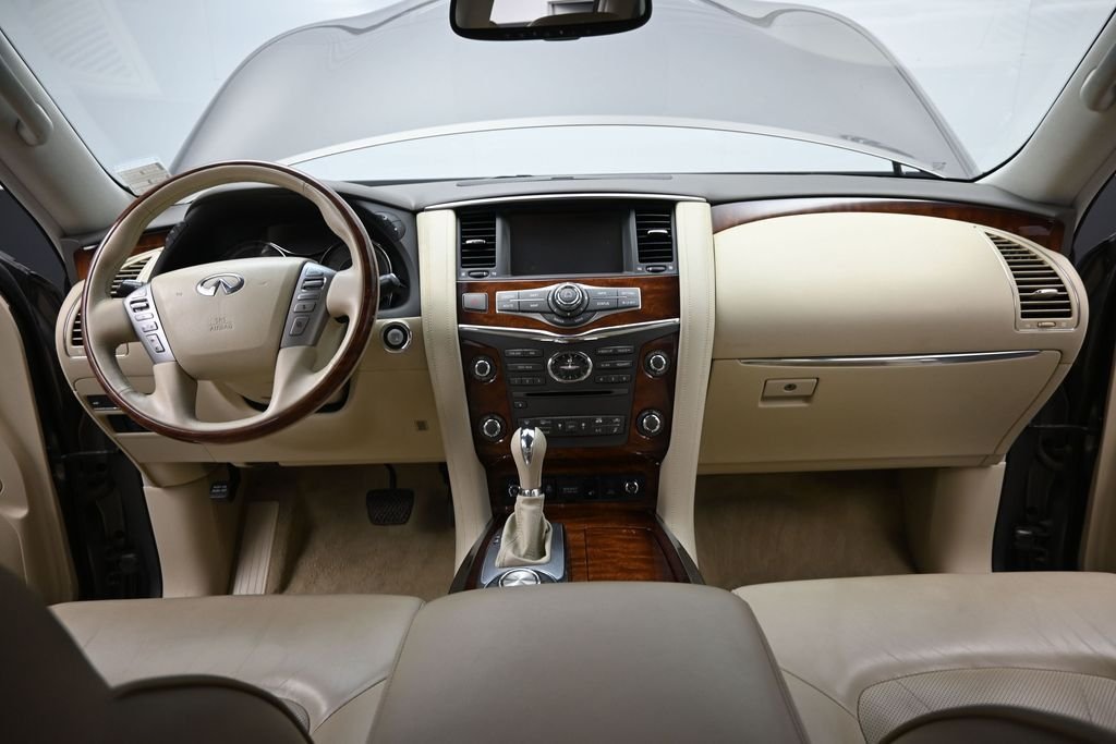 Used 2015 Gray INFINITI  image 25