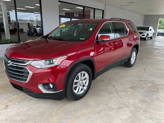 Used 2019 Red Chevrolet LT image 2