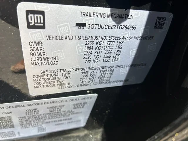New 2026 Onyx Black GMC Elevation image 34
