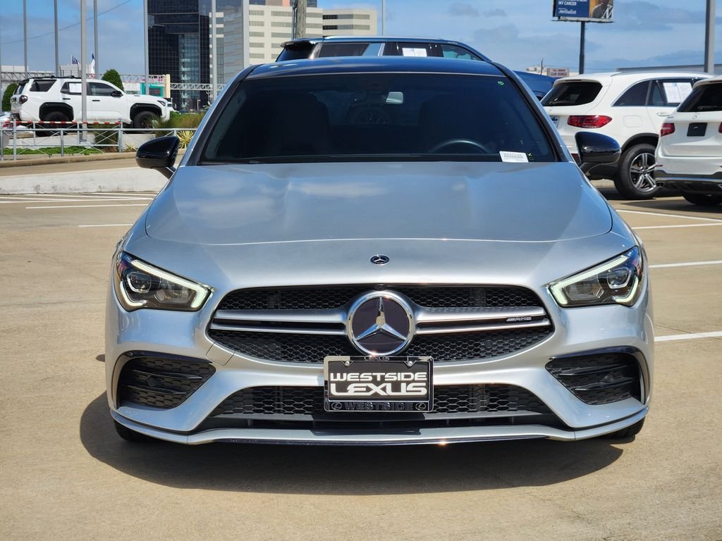 Used 2022 Iridium Silver Metallic Mercedes-Benz CLA 35 AMG® image 2