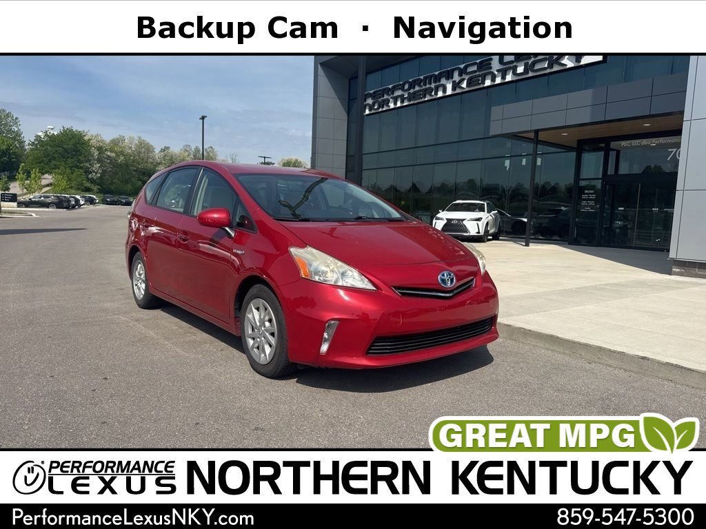 2013 Toyota Prius v Three