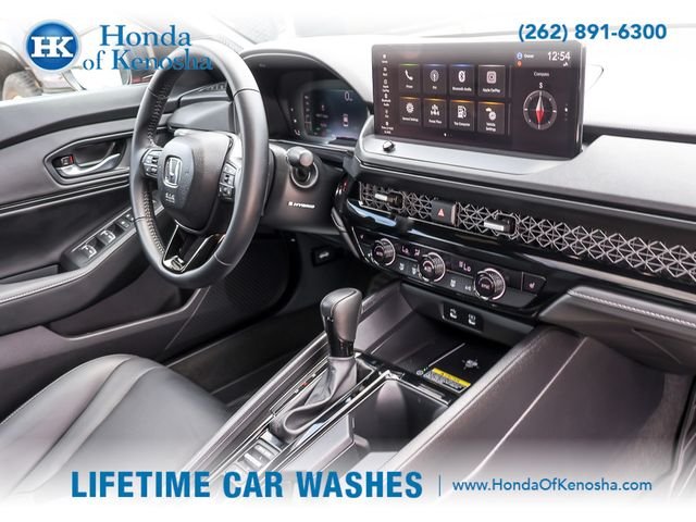 Certified Used 2025 Radiant Red Metallic Honda HYBRID SPORT-L image 26