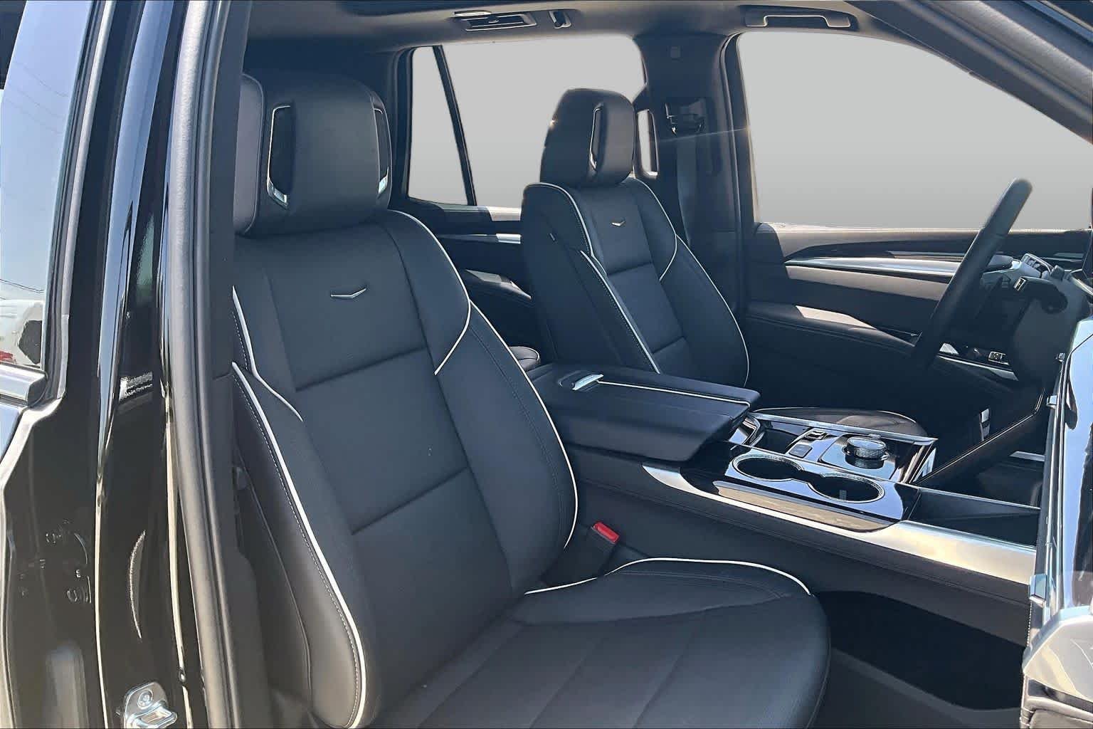 Used 2025 Black Raven Cadillac 4WD Sport image 8