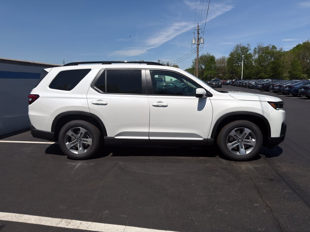 New 2026 Platinum White Pearl Honda EX-L image 6