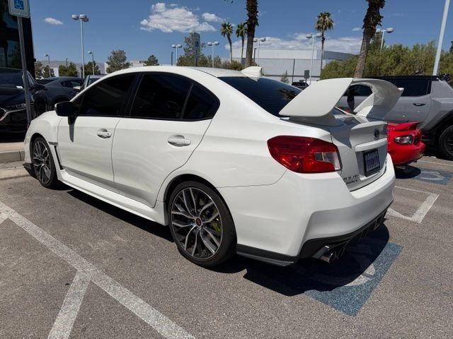 Used 2021 Crystal White Pearl Subaru STI image 4