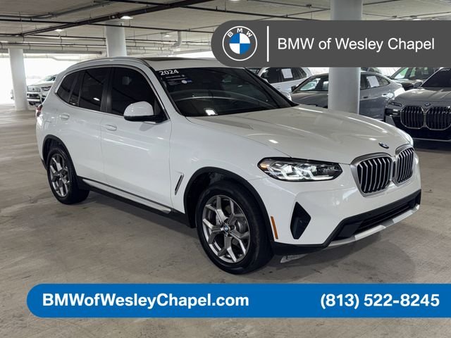 2024 BMW X3 sDrive30i