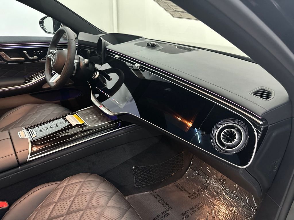 New 2027 Obsidian Black Metallic Mercedes-Benz S 580 image 23