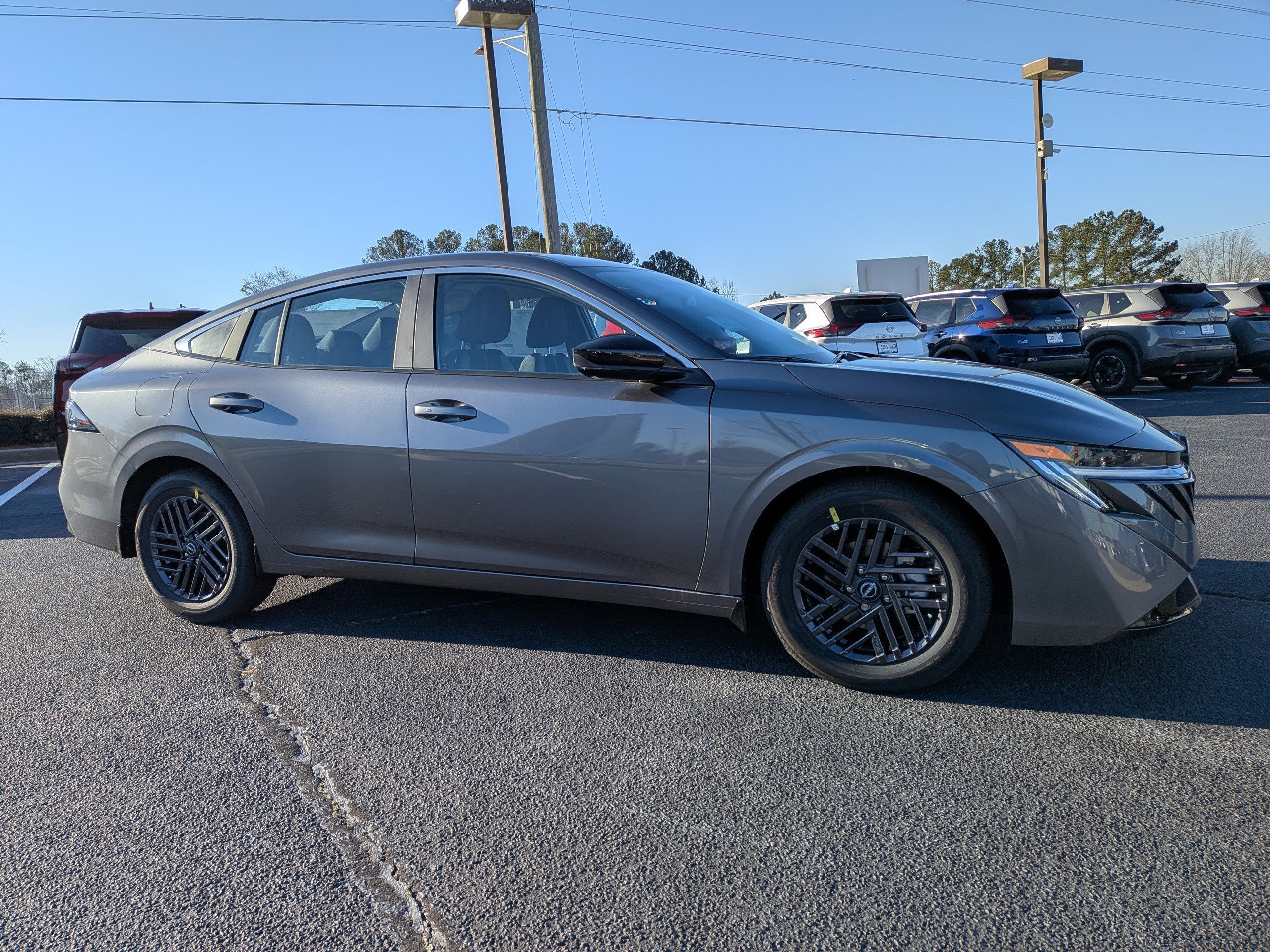 New 2026 Gray Nissan SV image 1