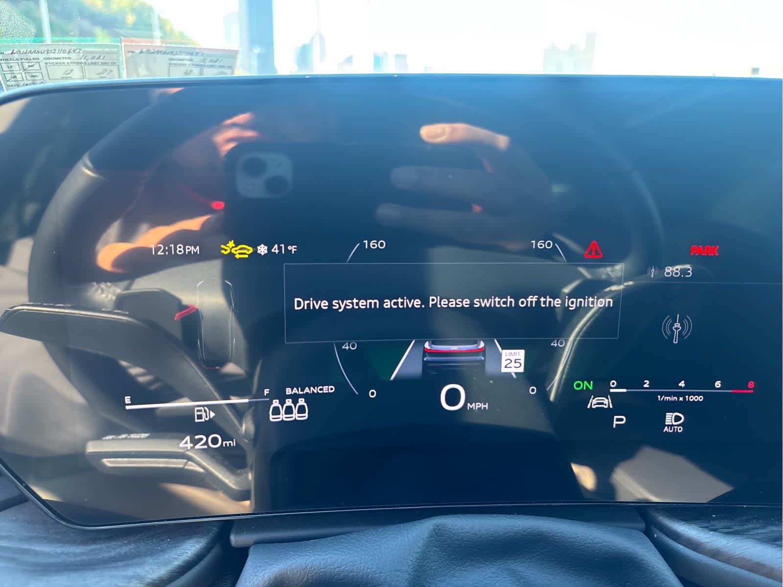 Certified Used 2025 District Green Metallic Audi Premium Plus image 17