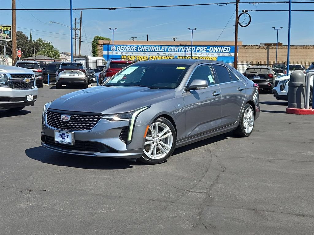 2020 Cadillac CT4 Luxury - Photo 1