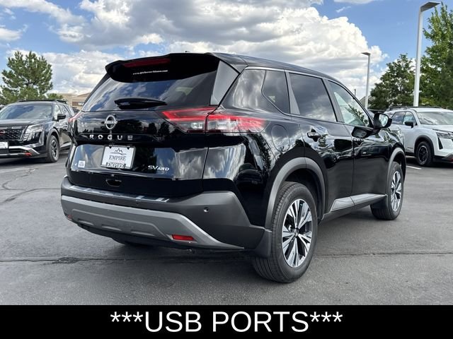 Used 2023 Black Nissan SV image 5