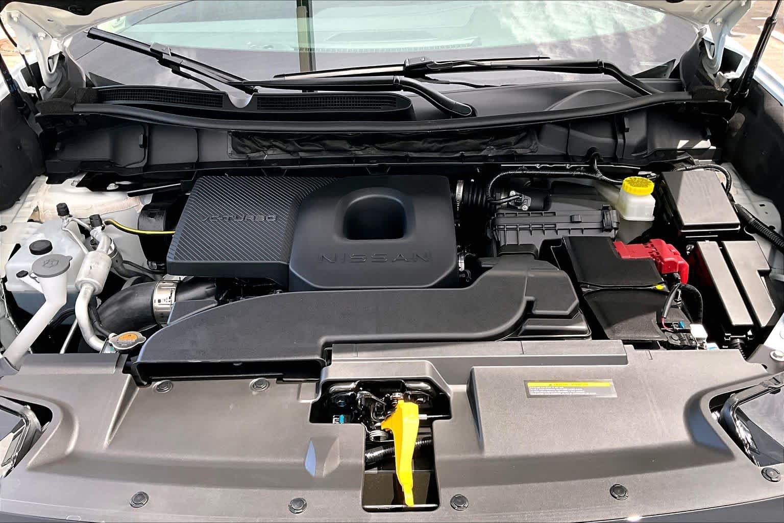 New 2026 Everest White Pearl TriCoat Nissan SL image 16