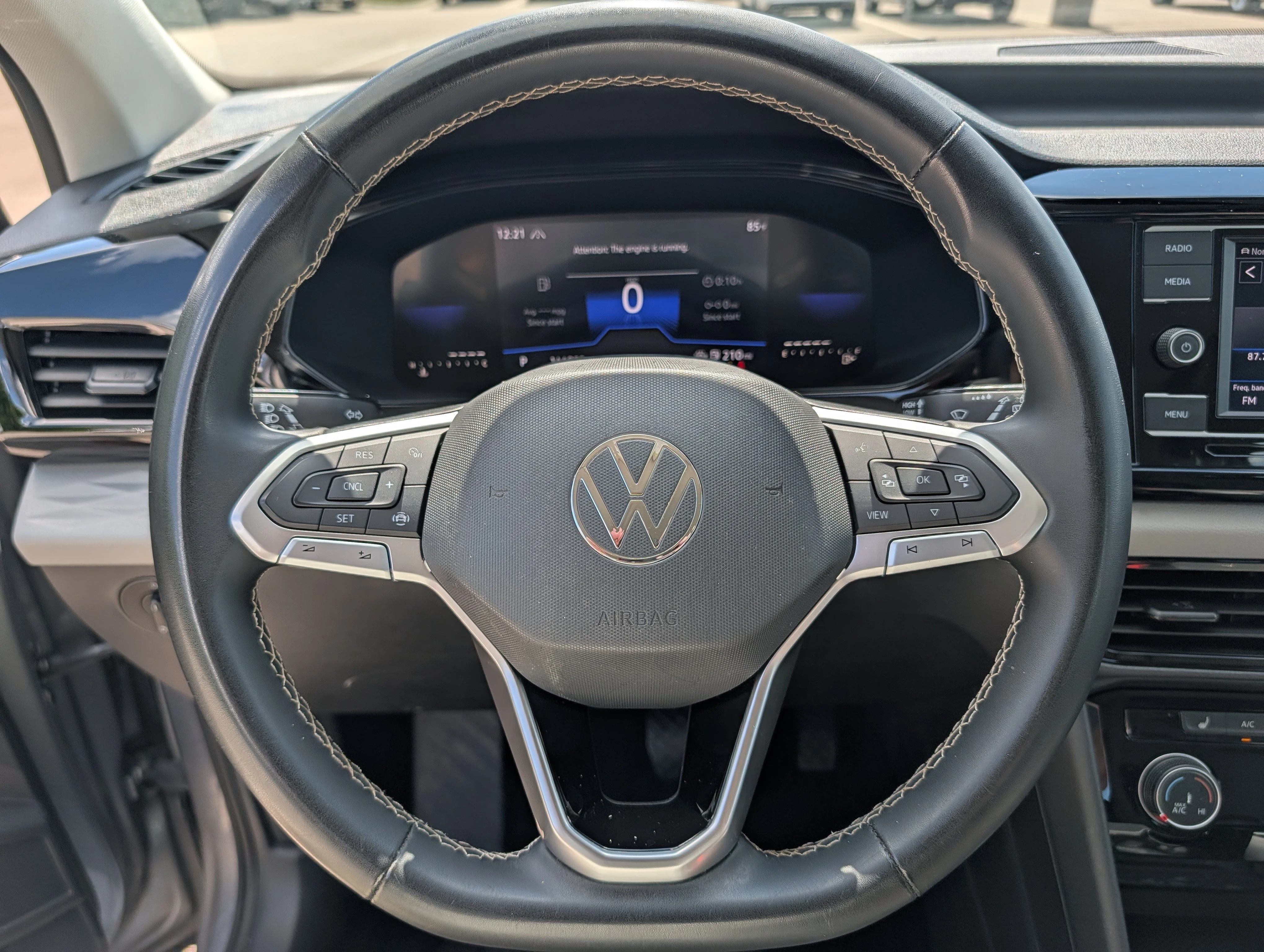 Used 2023 Pyrite Silver Metallic Volkswagen S image 30