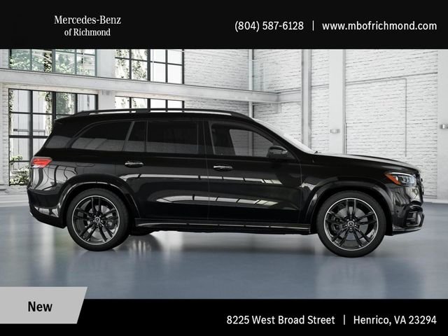 New 2026 Obsidian Black Metallic Mercedes-Benz GLS 450 image 15