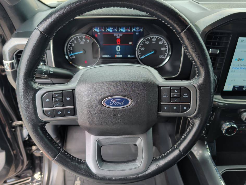 Used 2022 Black Metallic Ford XLT image 18