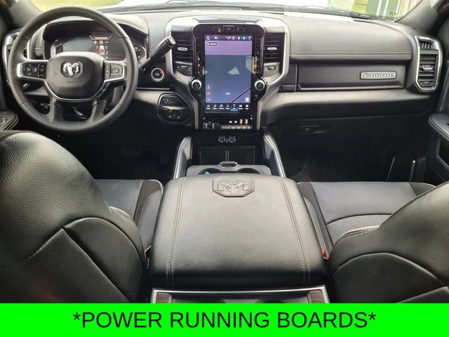 Used 2025 White Ram Laramie image 13