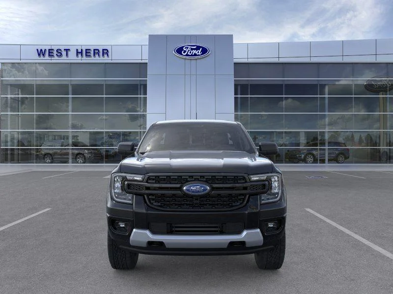 New 2025 Shadow Black FORD XLT image 7