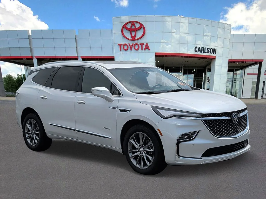 Used 2023 Buick Enclave Avenir with VIN 5GAEVCKW4PJ204168 for sale in Minneapolis, Minnesota