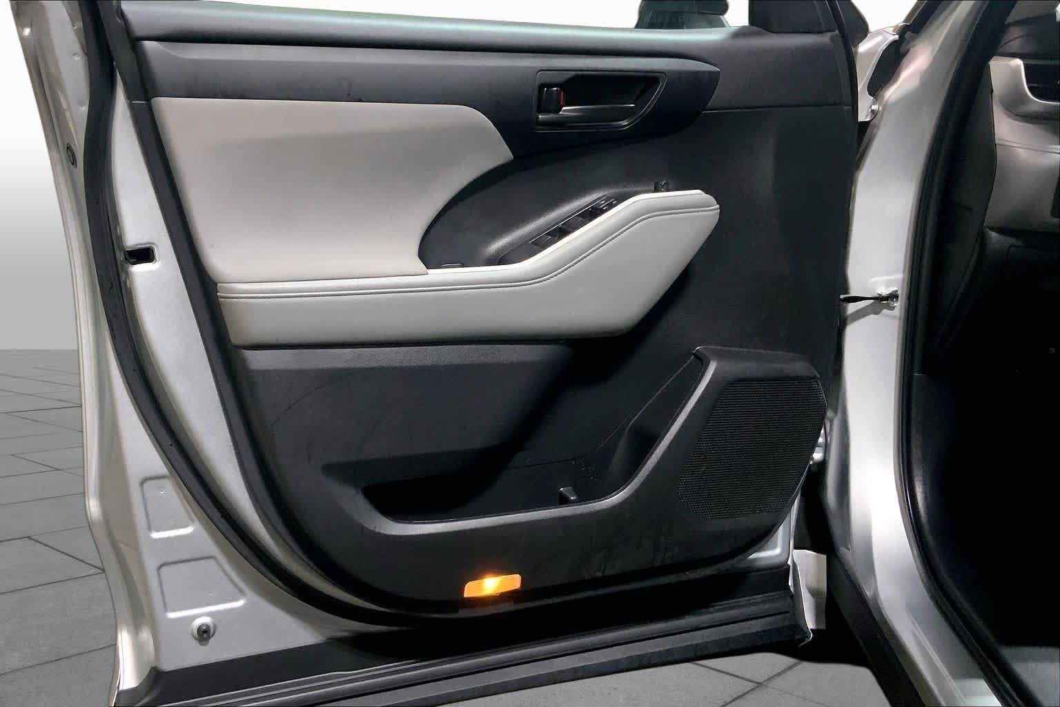 Used 2023 Celestial Silver Metallic Toyota LE image 22