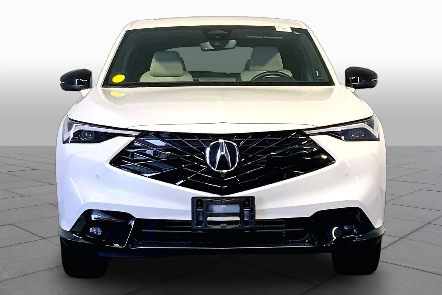 Certified Used 2025 Platinum White Pearl Acura With A-Spec Advance Package image 4