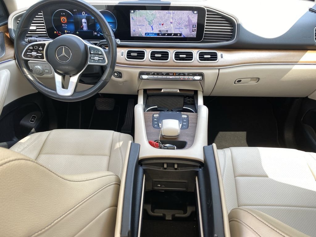 Used 2021 Blue Mercedes-Benz GLE 350 image 15