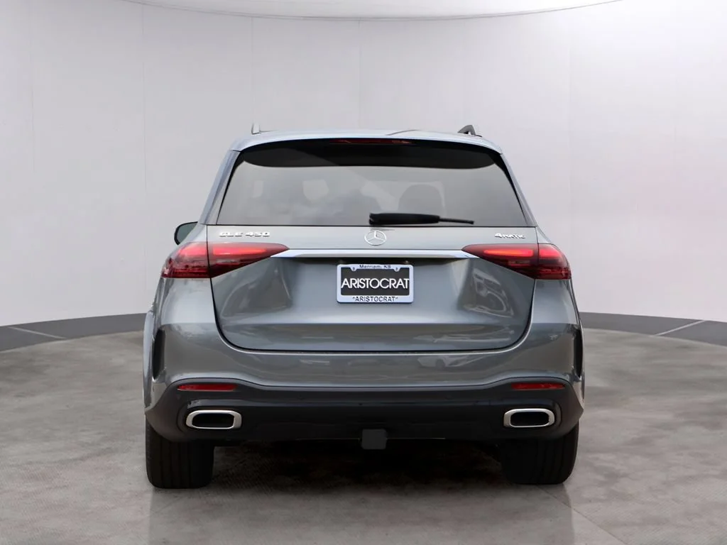 New 2026 Selenite Grey Metallic Mercedes-Benz GLE 450 image 46
