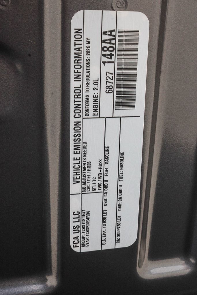 New 2026 Gray Metallic Jeep Altitude image 28