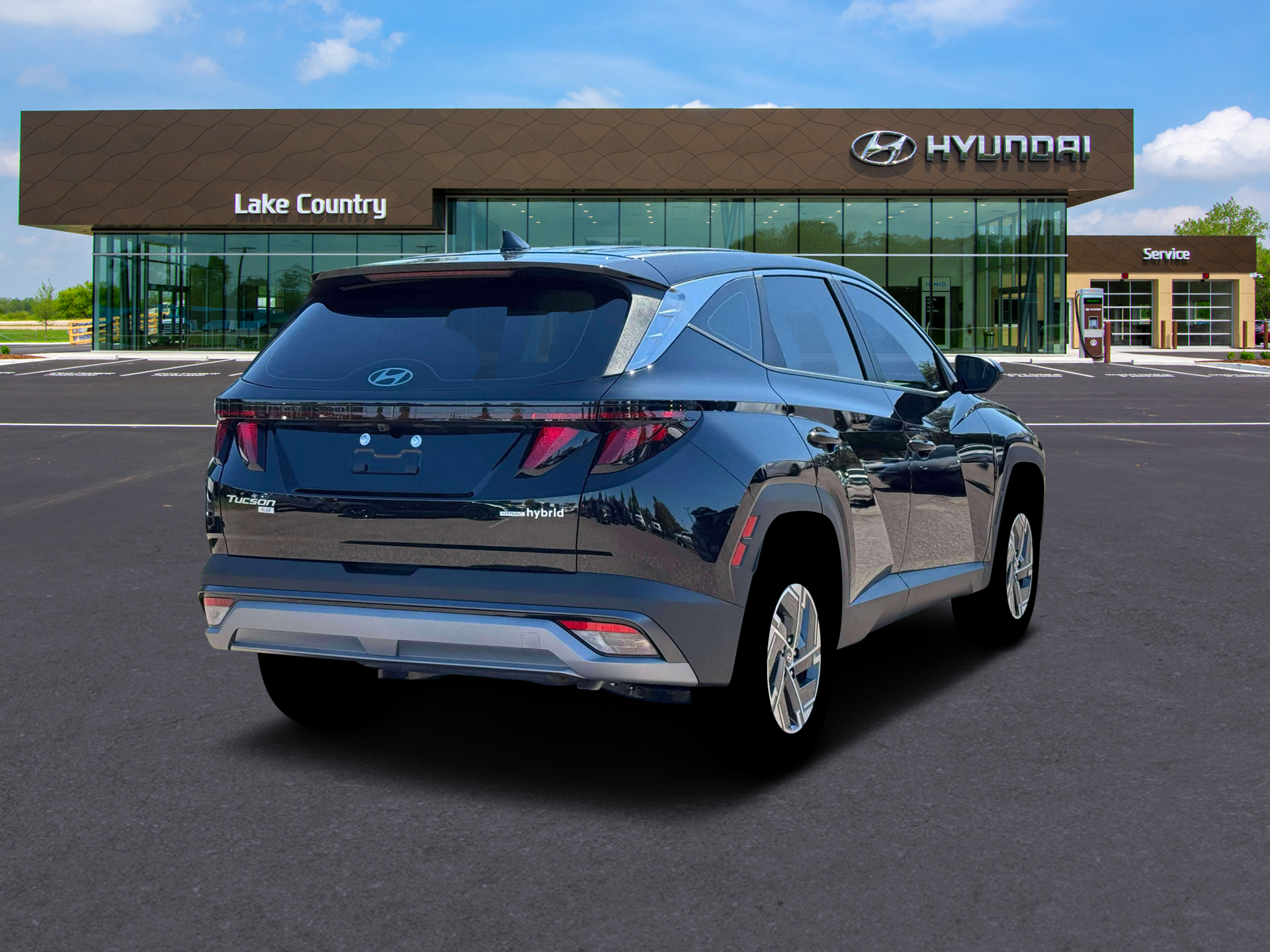 New 2026 Gray Hyundai Blue image 7