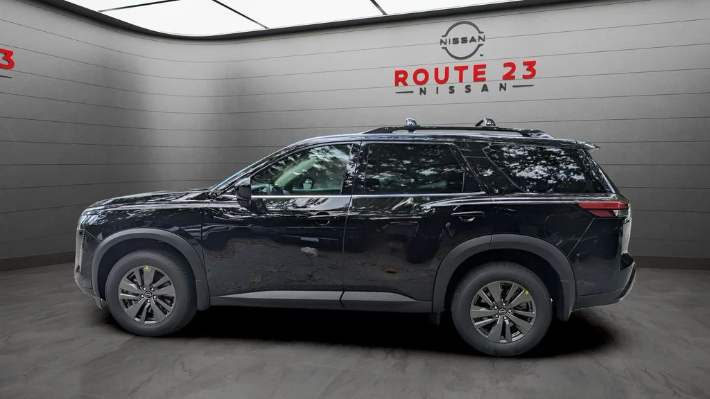 New 2026 Black Nissan SV image 8