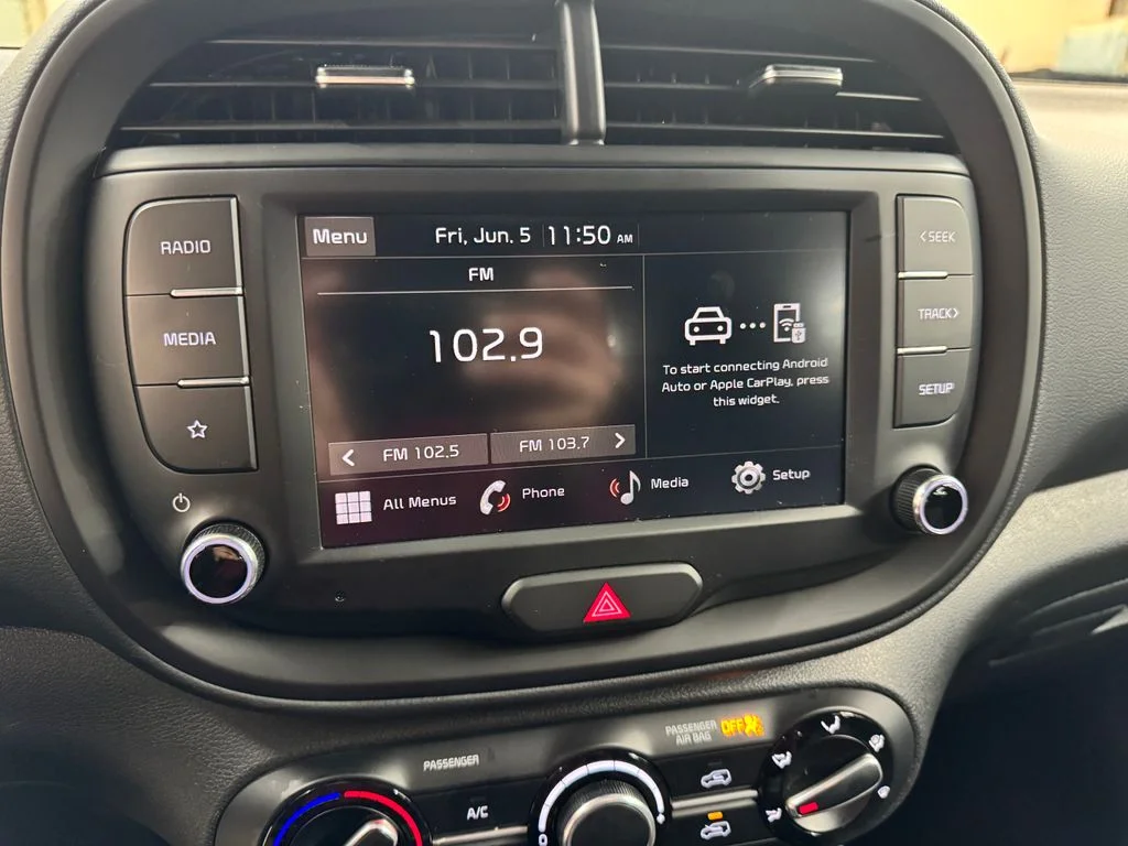 Used 2025 Black Kia LX image 27