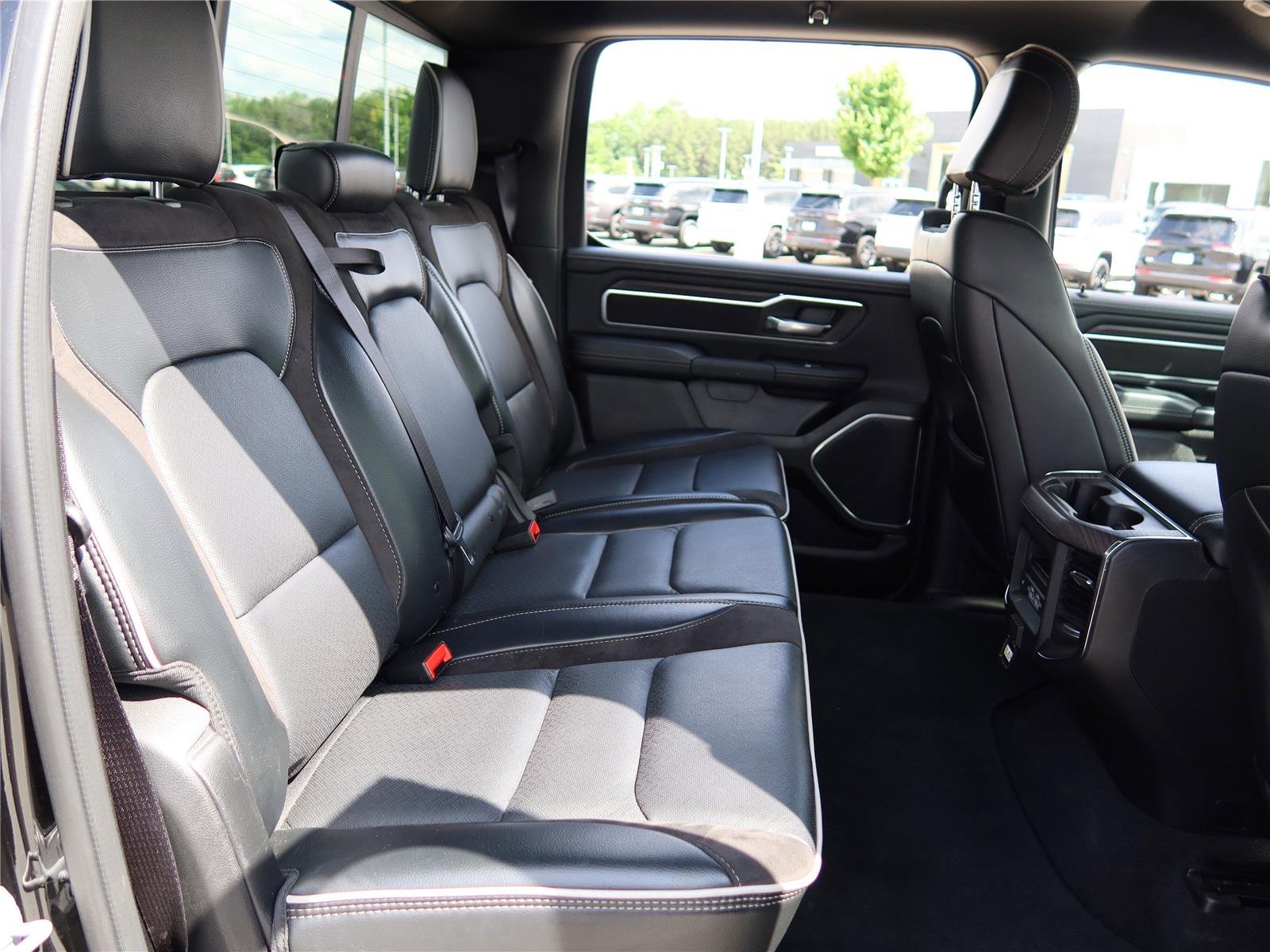 Certified Used 2025 Diamond Black Crystal Pearlcoat Ram Laramie image 8