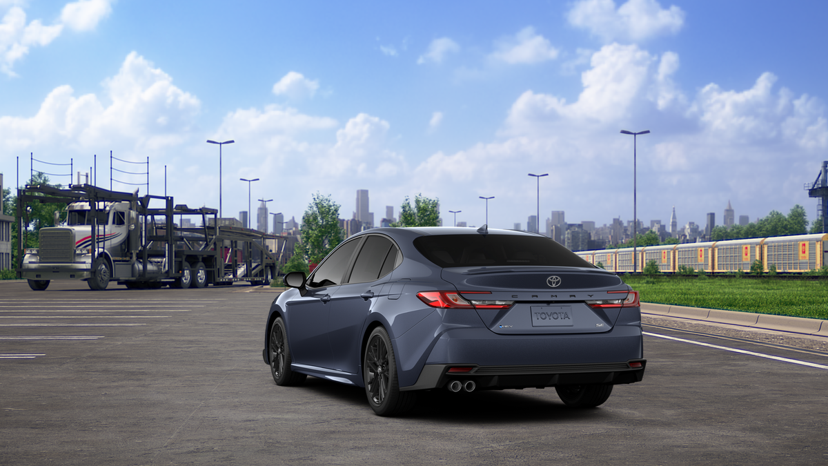 New 2026 Dark Cosmos Toyota SE image 7