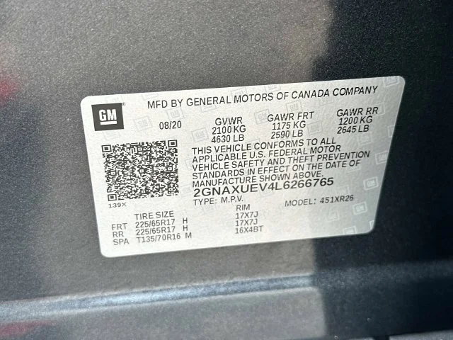 Used 2020 Gray Chevrolet LT image 20