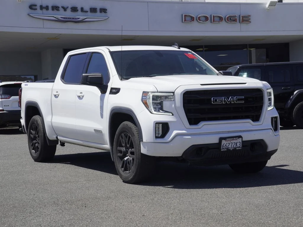2022 GMC Sierra 4WD Crew Cab Short Box Elevation's photo