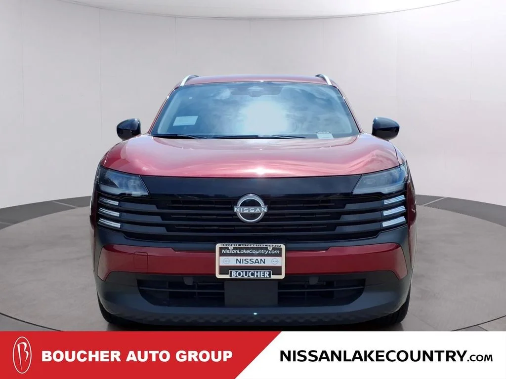 New 2026 Red Nissan SV image 3