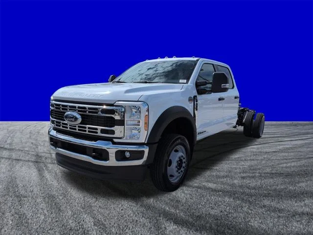 New 2026 Oxford White Ford F-550® XL image 8