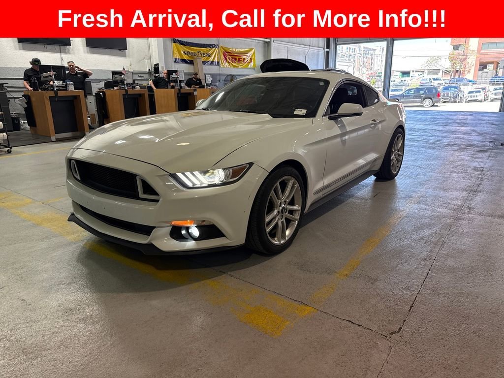 Used 2017 Ford Mustang EcoBoost with VIN 1FA6P8TH9H5304003 for sale in Kansas City