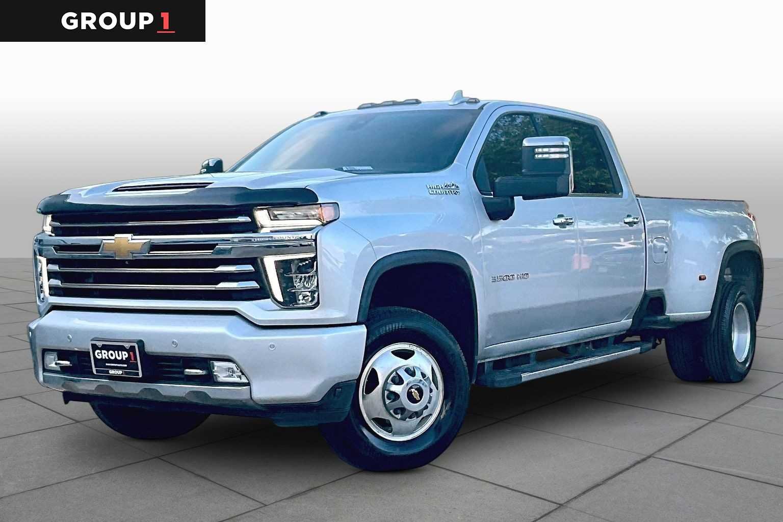 2022 Chevrolet Silverado 3500HD High Country
