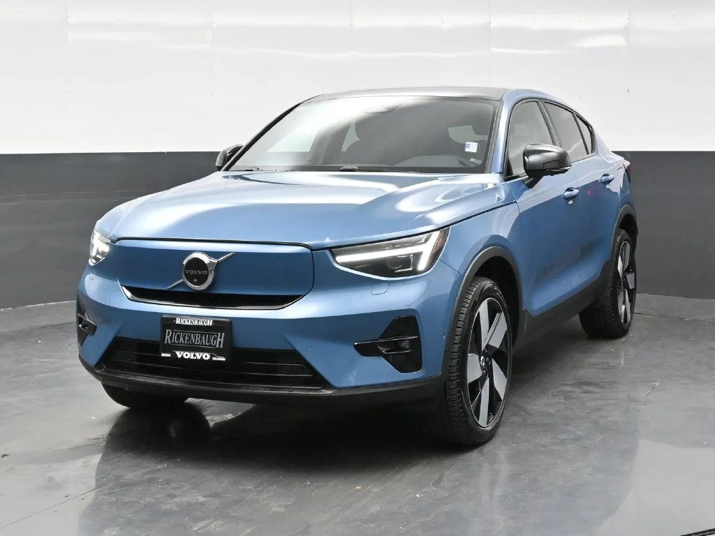 Certified 2023 Volvo C40 Ultimate with VIN YV4ED3GM8P2055036 for sale in Denver, CO
