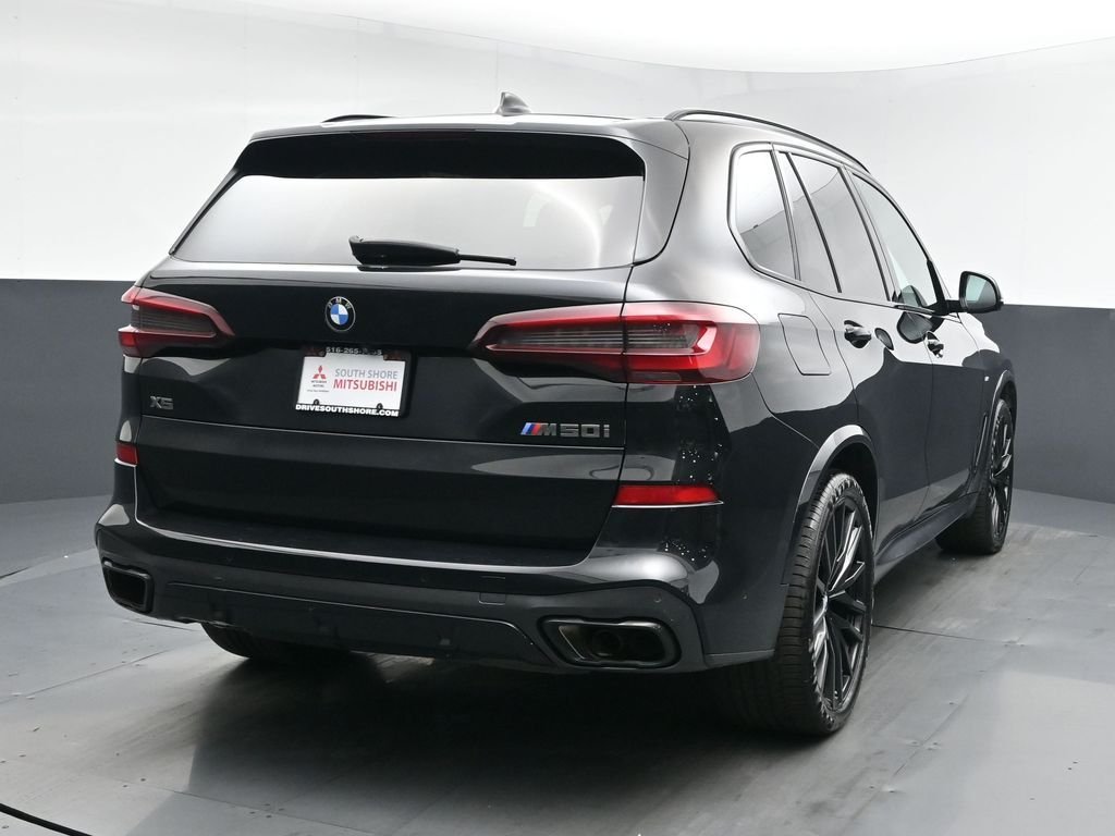 Used 2021 Black BMW M50i image 19