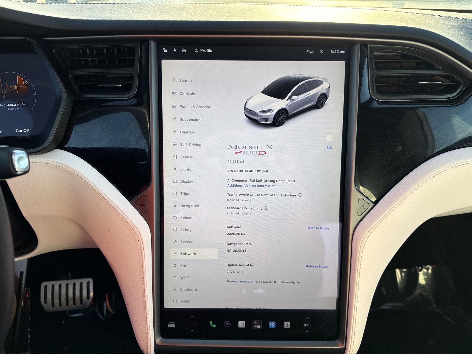 Used 2018 Pearl White Multi-Coat Tesla P100D image 14