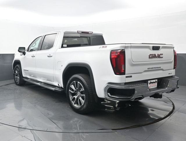 Used 2024 Summit White GMC SLT image 3