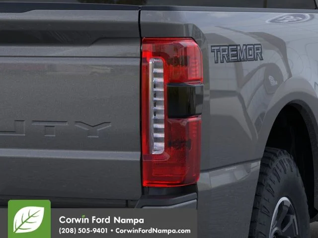 New 2026 Carbonized Gray Metallic Ford Lariat image 21