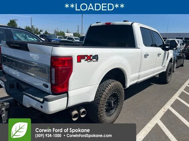 Used 2021 Star White Ford Limited image 4
