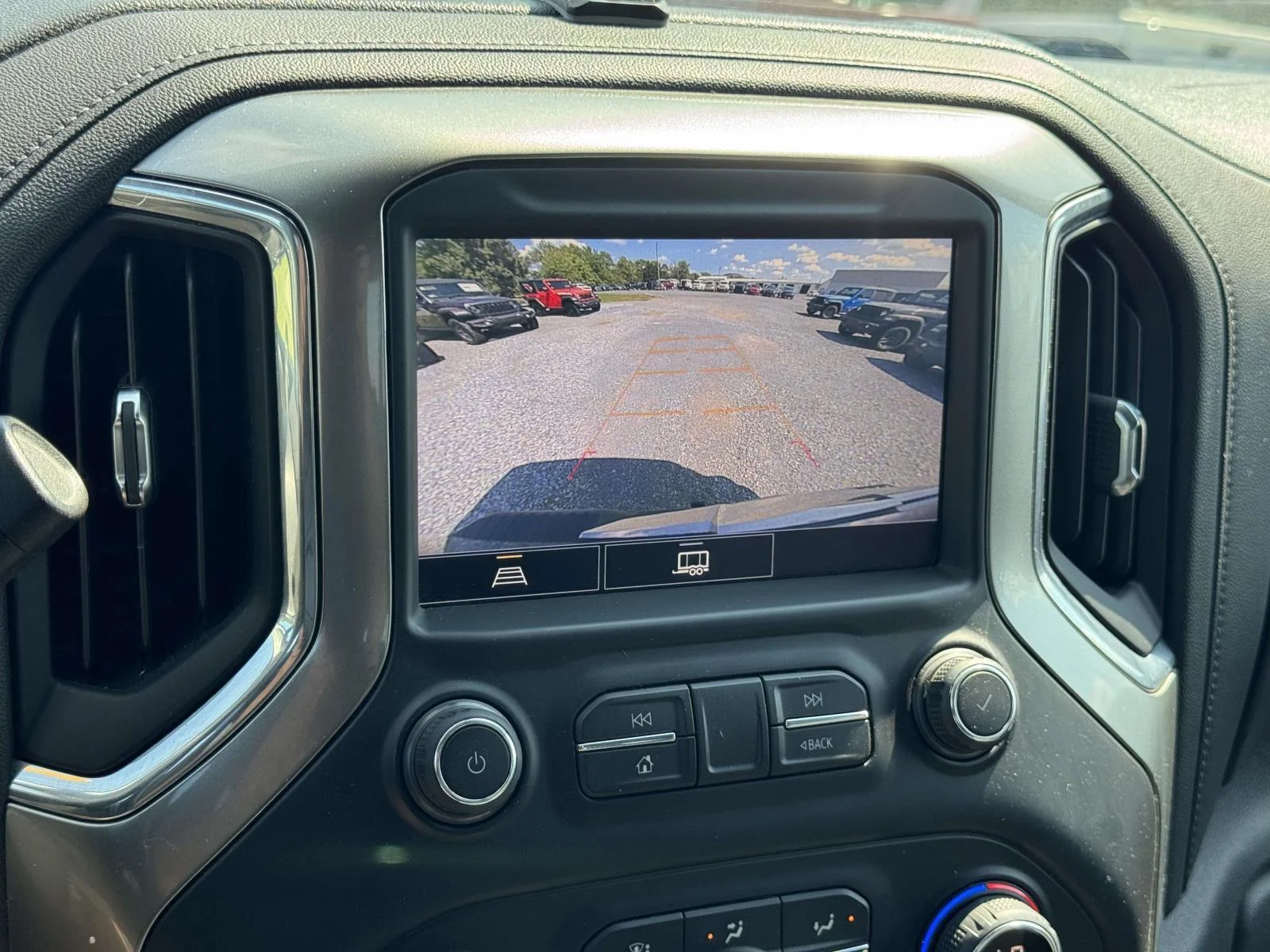 Used 2021 Mosaic Black Metallic Chevrolet RST image 4