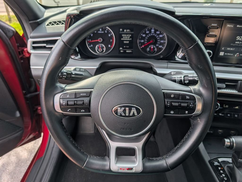 Used 2021 Red Kia GT-Line image 33