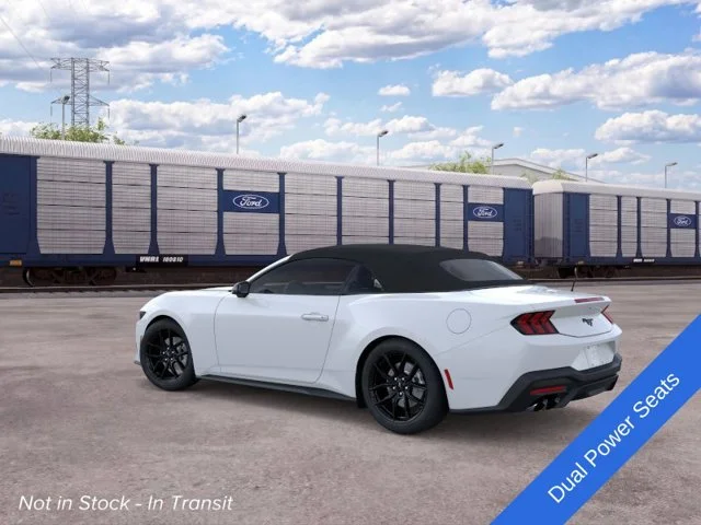 New 2026 Oxford White Ford EcoBoost® Premium Convertible image 4
