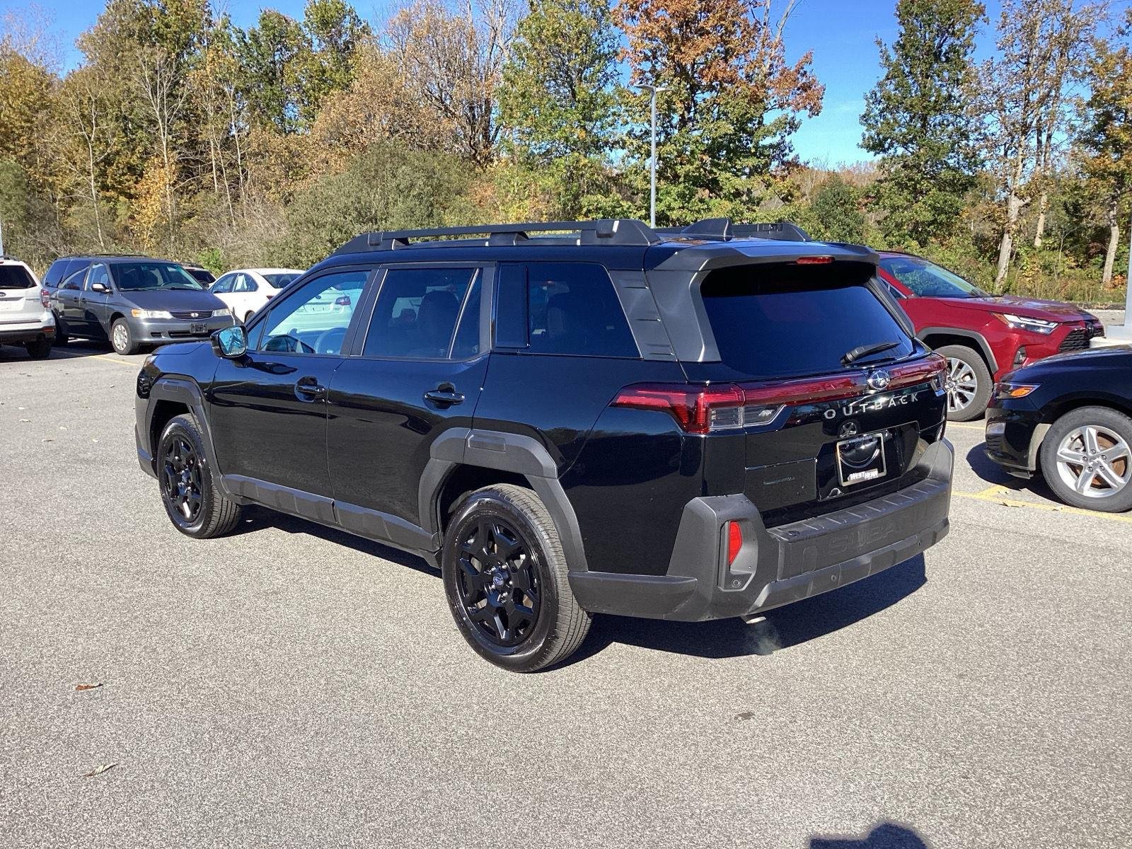 New 2026 Crystal Black Silica Subaru Limited image 5